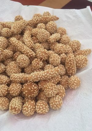 Foto resep Kue Keciput Wijen