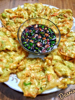 Foto resep Bakwan Labu Siam