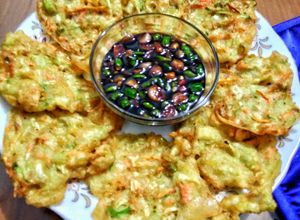 Foto resep Bakwan Labu Siam