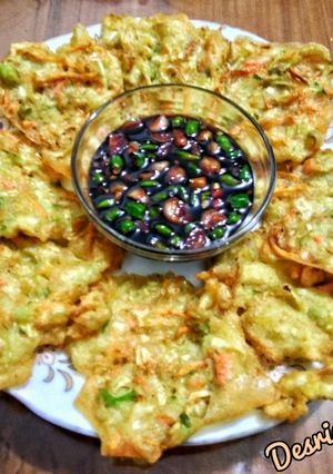 Foto resep Bakwan Labu Siam