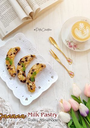 Foto resep Banana Milk Pastry
