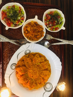 عکسی از دستور دمی گوجه 😋