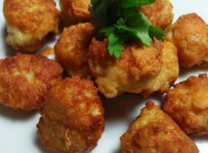 Foto resep Ayam giling crispy balls