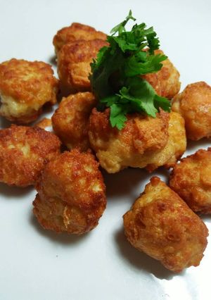 Foto resep Ayam giling crispy balls