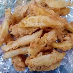 A picture of Zinger fries ❤❤.