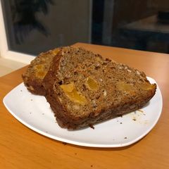 Whole Wheat Carrot Cake A picture of Whole Wheat Carrot Cake.