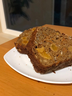 A picture of Whole Wheat Carrot Cake.