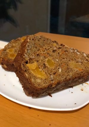 A picture of Whole Wheat Carrot Cake.