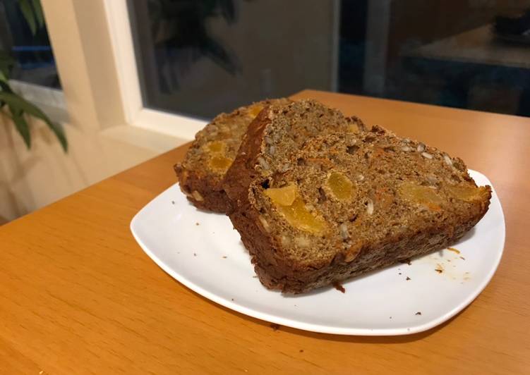 How To Improve  Make Whole Wheat Carrot Cake Flavorful