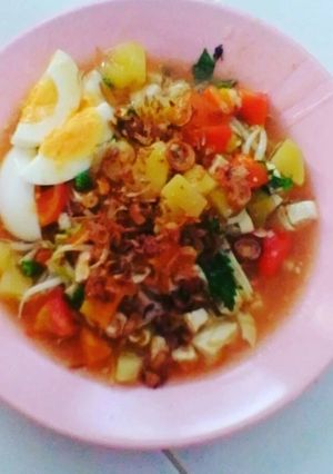 Foto resep Mie Keling Medan