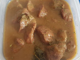 Carrillera a la cerveza. Thermomix