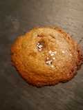 Galletas cookies con pepitas de chocolate negro, Canela en polvo y esencia a canela en rama