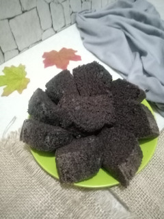 Foto resep Bolu kukus ketan hitam