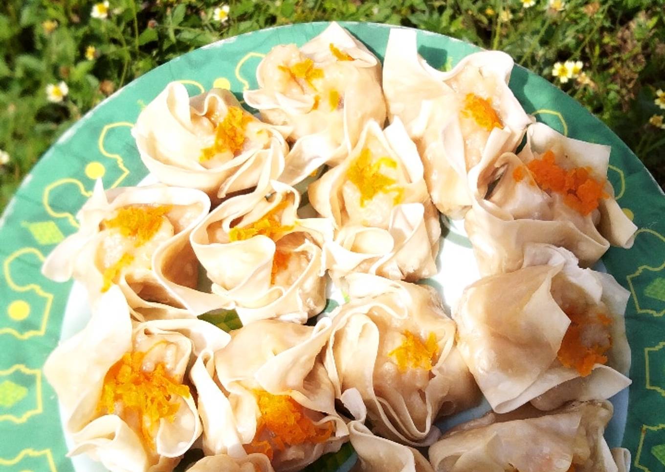 Dimsum ayam jamur