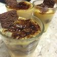 Pudín con galletas