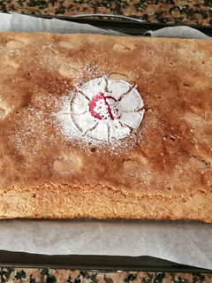 Una foto de Torta Malagueña de Anís
