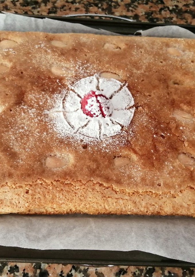 Una foto de Torta Malagueña de Anís