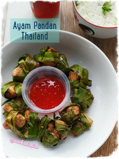 Foto resep Ayam Pandan Thailand