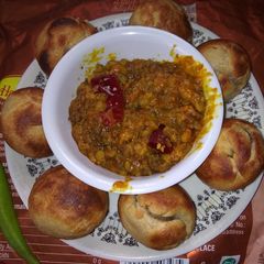 A picture of Rajasthani dal.