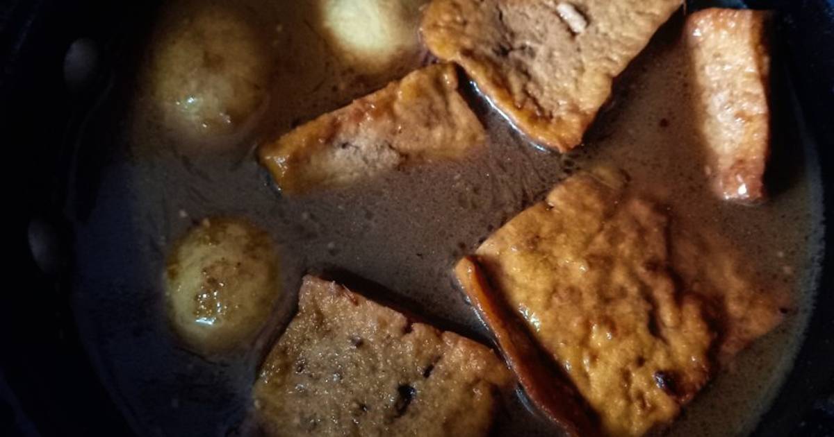 Resep Semur Telor Dan Tahu Oleh Ummu Nusaibah Zaahidah Cookpad