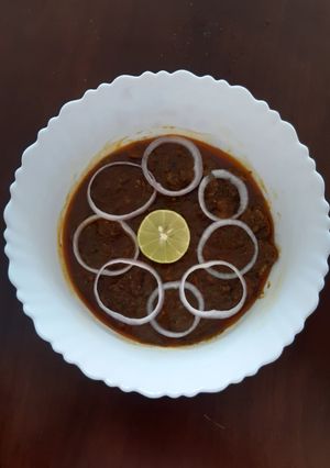 A picture of Beef Vindaloo.