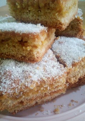 صورة لوصفة صب الرشاش 🥧 على طريقتي الخاصه يذوب في الفم 😋
