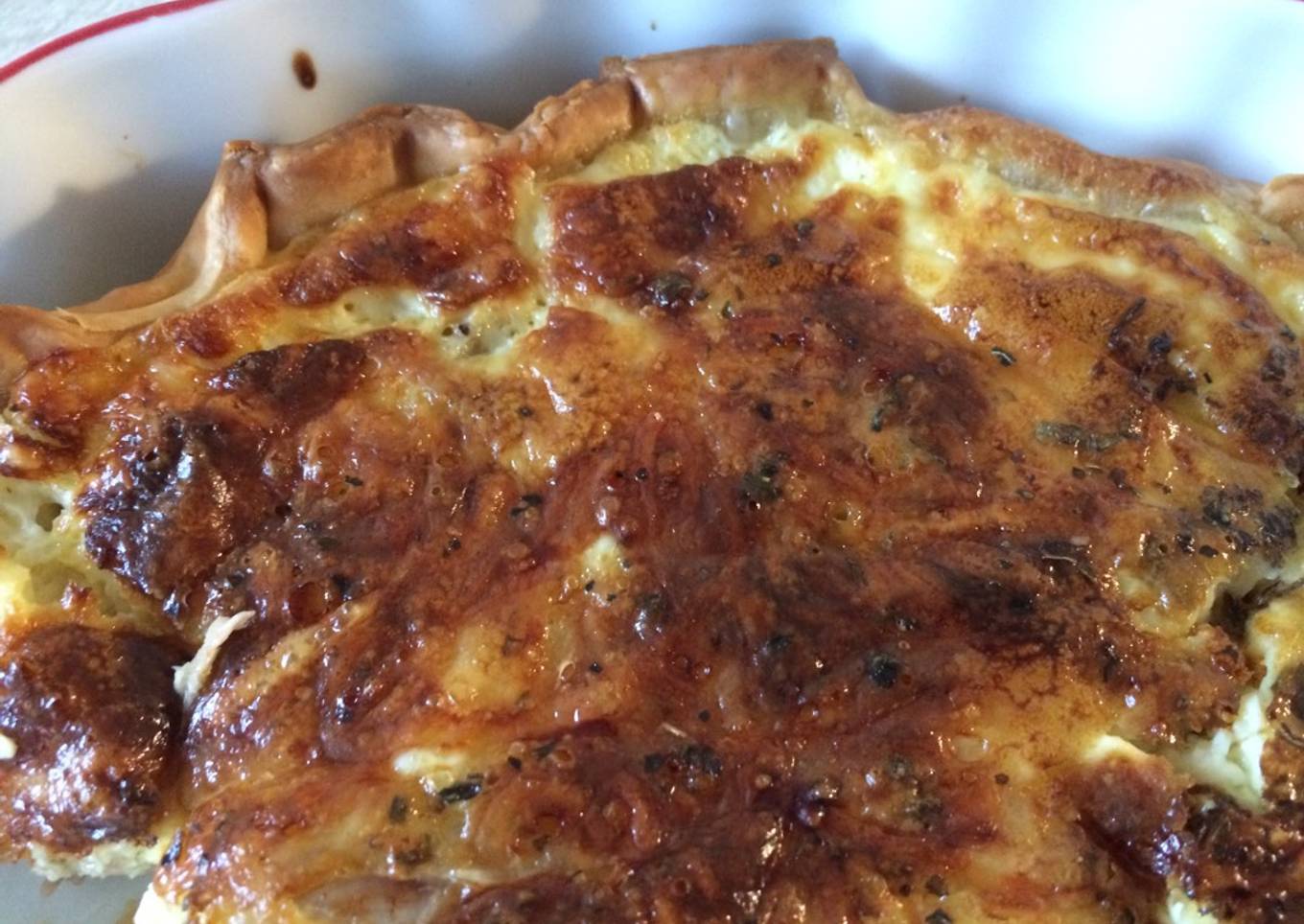 Quiche au thon