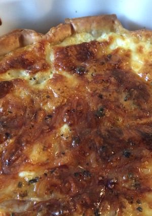 Une photo de Quiche au thon