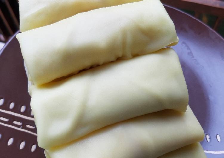 Kulit Risoles Tdk mudah robek