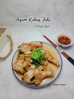 Foto resep Ayam Kukus Jahe
