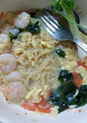 รูปของ มาม่าต้มยำกุ้งแซ่บบบบบ