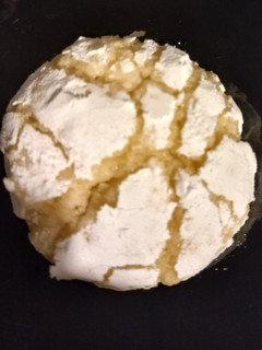 Una foto de Galletas craqueladas de limón
