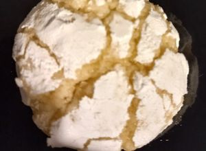 Una foto de Galletas craqueladas de limón