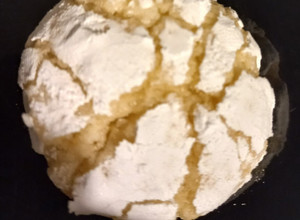 Una foto de Galletas craqueladas de limón