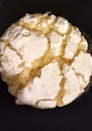 Una foto de Galletas craqueladas de limón