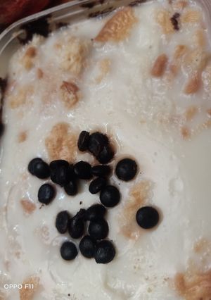 Foto resep Puding lapis legit oreo