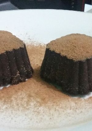 Foto resep Chocholate lava cake (kukus)