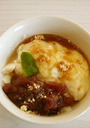 A picture of Easy Soy Milk & Agar Jelly Dessert.