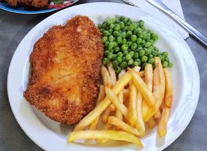 Foto resep Chicken Schnitzel