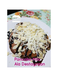 Foto resep Pancake Milo