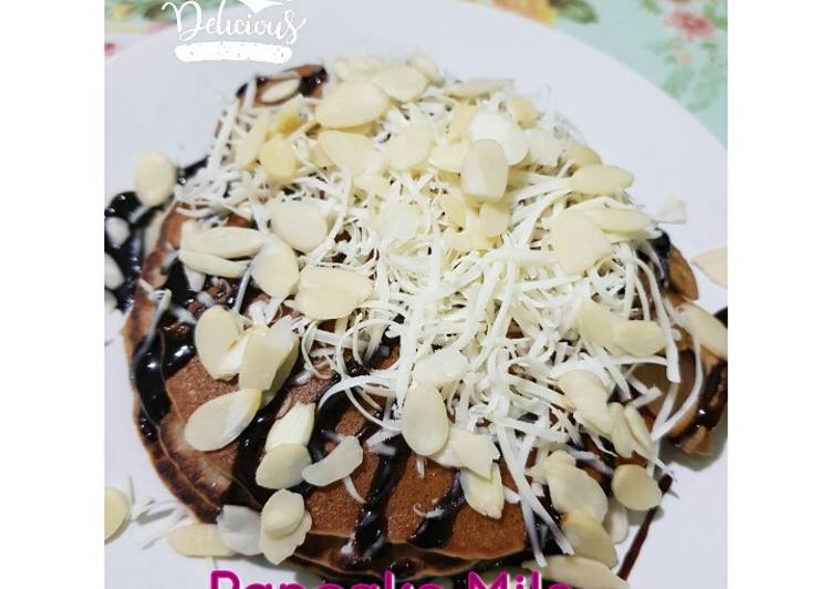 Pancake Milo