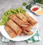 Cara Gampang Membikin Resep Cheesy Bolognaise Spring Rolls yang Enak Banget Anti Ribet, Sempurna