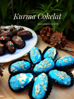 Foto resep Kurma Cokelat