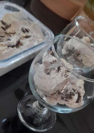 Foto resep Oreo Ice Cream