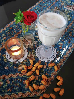 عکسی از دستور شیرموز پسته