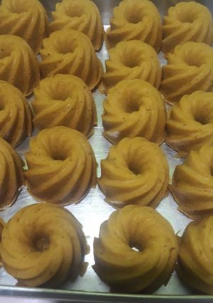 Foto resep Bolu sakura a.k.a bolu karamel