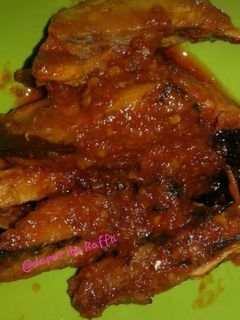 Foto resep Balado ikan tongkol