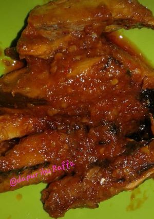 Foto resep Balado ikan tongkol