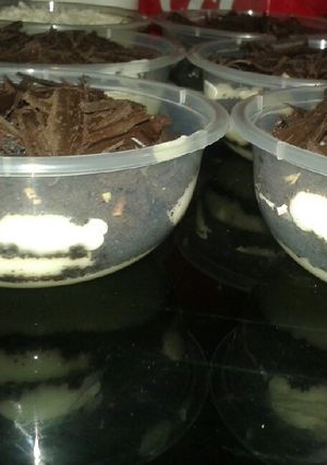 Foto resep Chesee cake oreo lumer