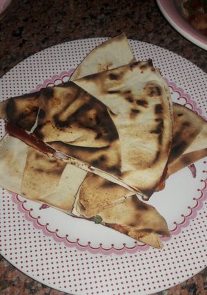 صورة لوصفة عيش بالصوص للمشاوي